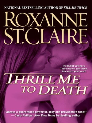cover image of Thrill Me to Death